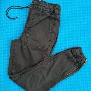 American Eagle Outfitters Charcoal Joggers
